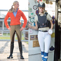 Damen Reitsportbekleidung