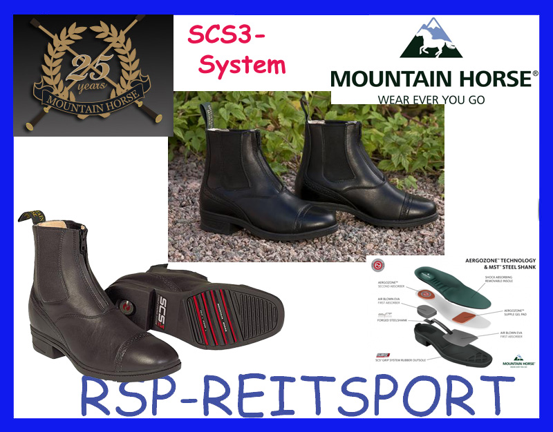 Mountain Horse SCS3 WindsorJodhpurstiefeletten nur 159.00 EUR
